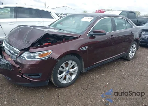 2010 Ford Taurus Sel from USA, damaged, VIN 1FAHP2EW5AG132676